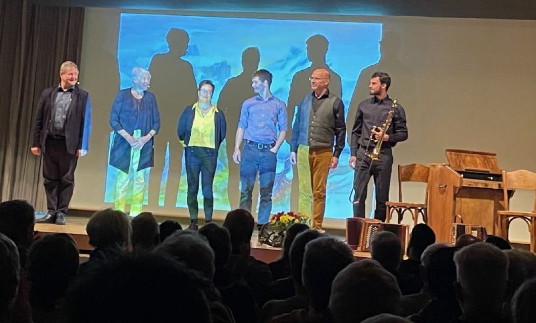 Die Protagonisten des Kulturabends