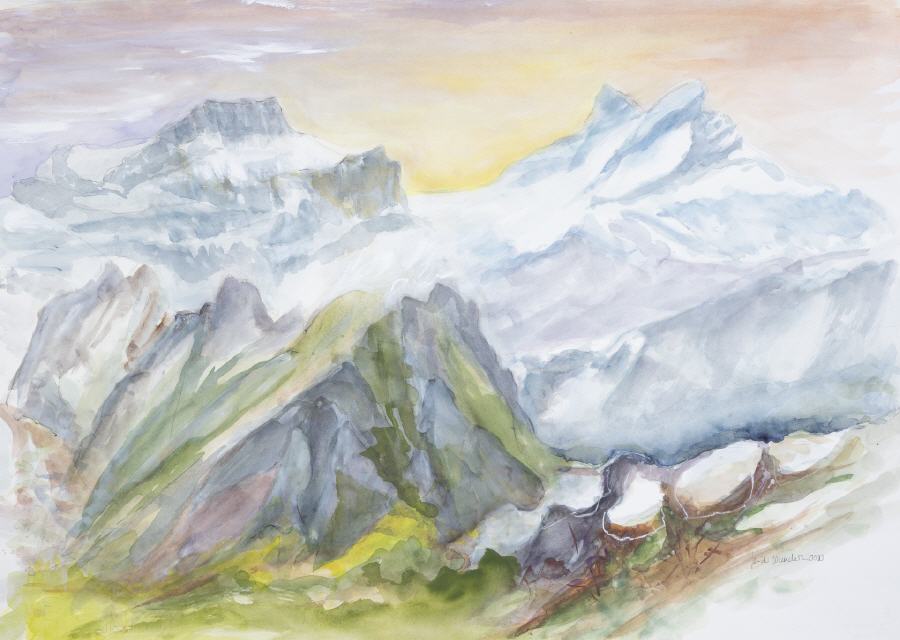 Gr&auml;tli mit Sch&auml;rhorn und Chammliberg