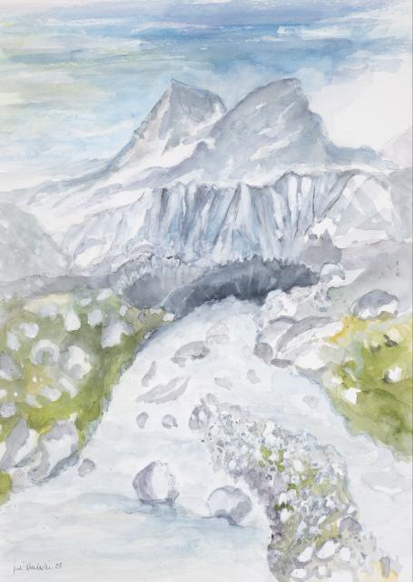 Quelle des Sch&auml;chens mit Sch&auml;rhorn