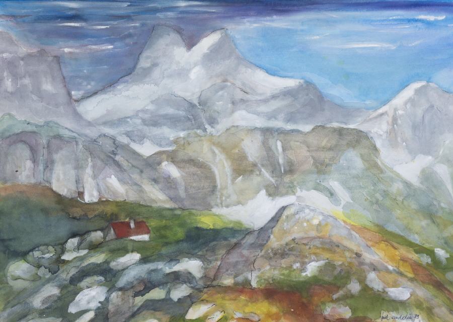 Mettener Butzli mit Sch&auml;rhorn