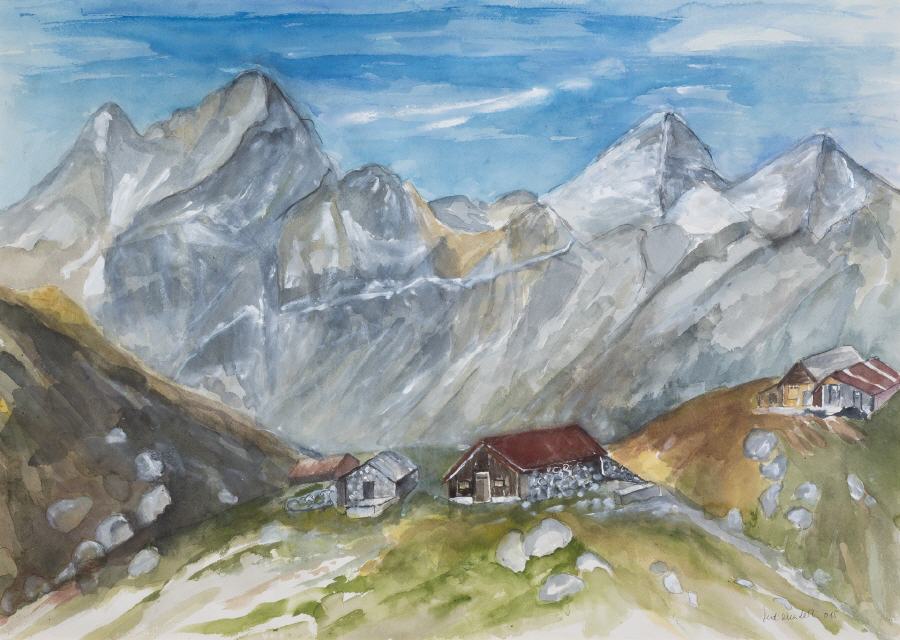 Mettener Butzli mit Uri Rotstock und Brunnistock