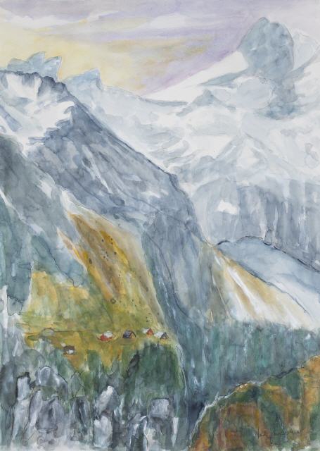 Brunnital mit Trogen und Ruchen