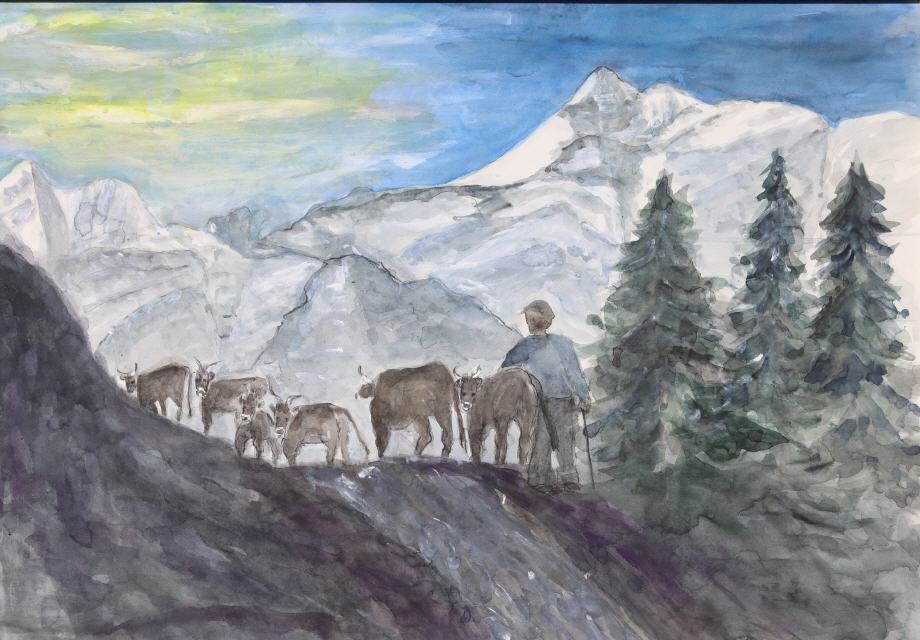 Alpzeit 50x70