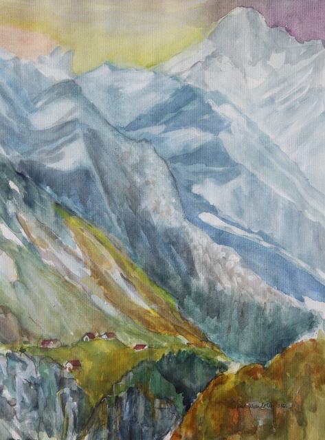Brunnital vom Fritter 80x60
