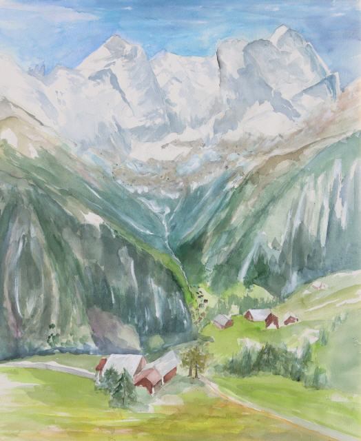 Brunnital vom Fritter 80x60