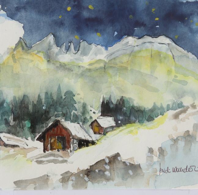 Weihnachten 30x30