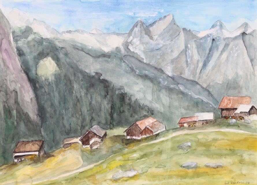Heidmannegg 50x70