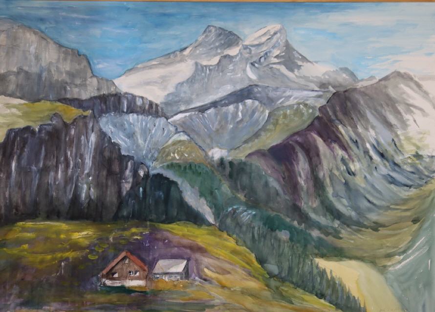 Balmwand 95x140